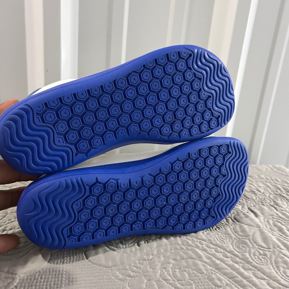 Hobibear Barefoot Sneakers Royal Blue Wide Toe Box Minimalist Shoes unisex W8/M7 - Picture 10 of 10